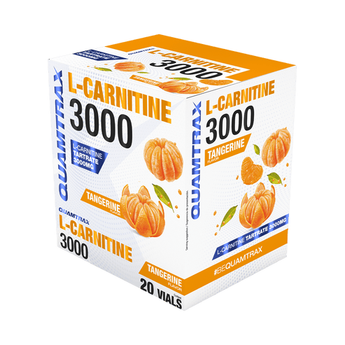 Quamtrax L‑Carnitine 3000 – 300 ml