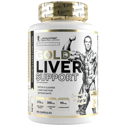 Kevin Levrone Gold Liver Support – 90 Capsules