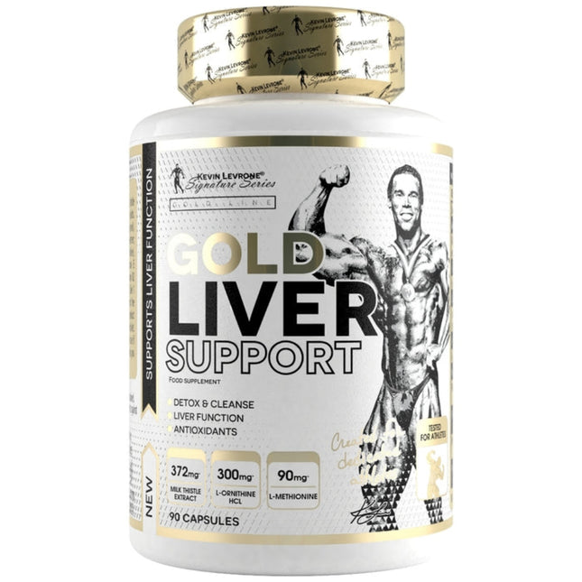 Kevin Levrone Gold Liver Support – 90 Capsules
