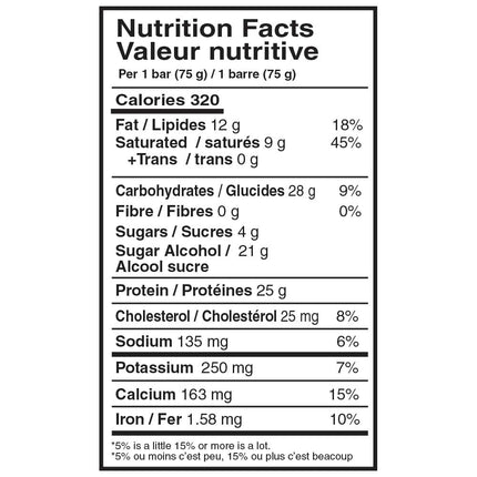 Mammoth Bar – Organic Protein Snack Bar - Box of 12