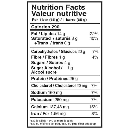 Mammoth Bar – Organic Protein Snack Bar - Box of 12