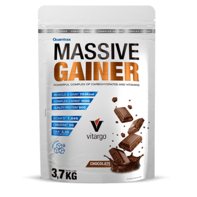 Quamtrax Massive Gainer Premium – 7 kg