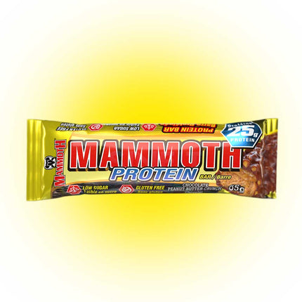 Mammoth Bar – Organic Protein Snack Bar - Box of 12