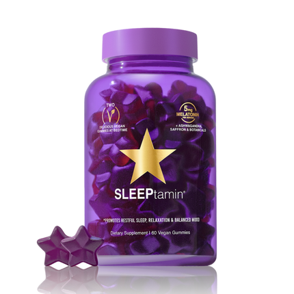 HAIRtamin SLEEPtamin – 60 Vegan Gummies