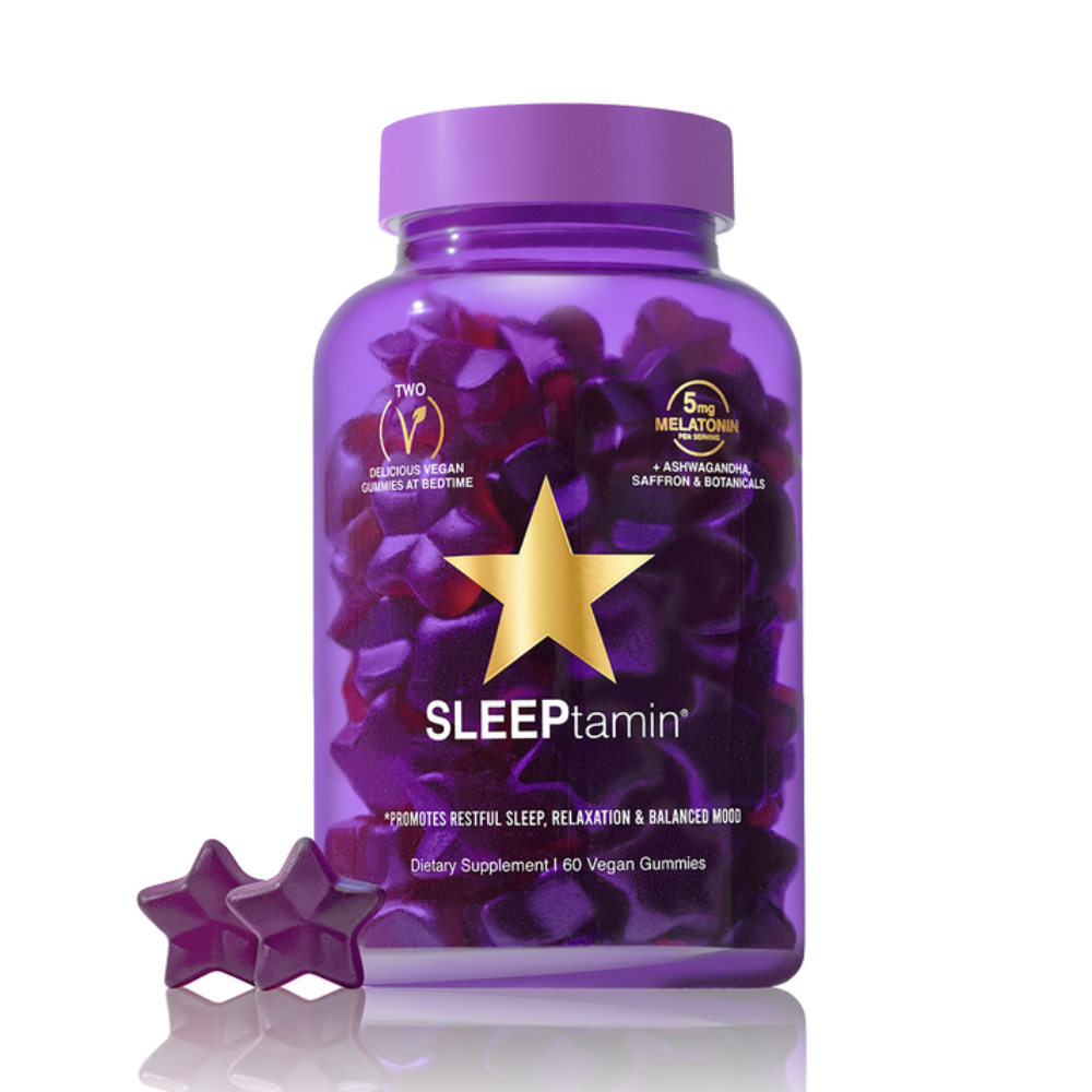 HAIRtamin SLEEPtamin – 60 Vegan Gummies