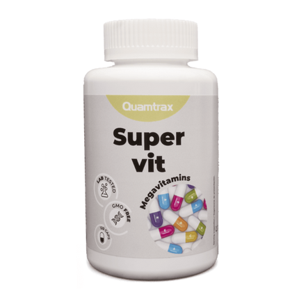 QTX Supervit – 120 Capsules