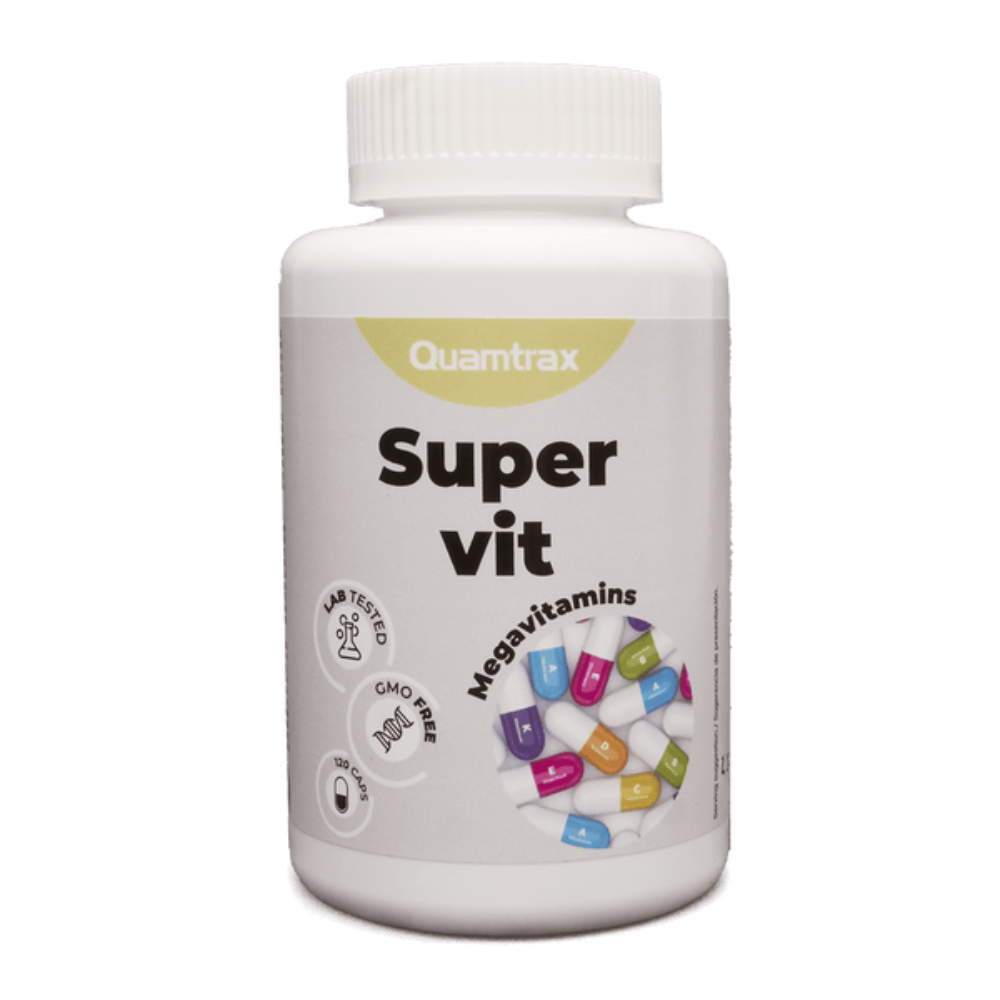QTX Supervit – 120 Capsules