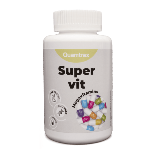 QTX Supervit – 120 Capsules