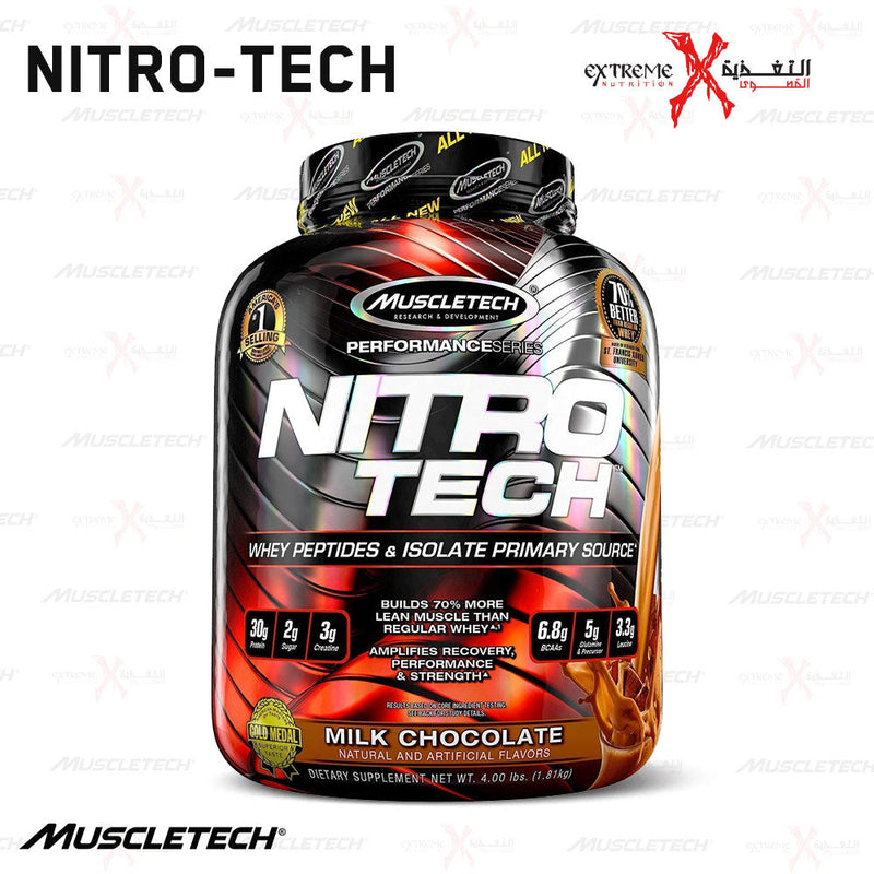 MuscleTech Nitro Tech Performance Series