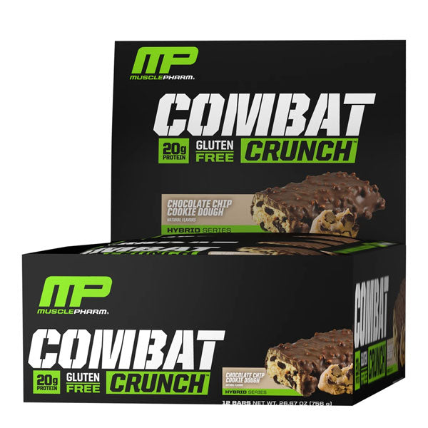 MusclePharm Combat Crunch Protein Bars - Box of 12