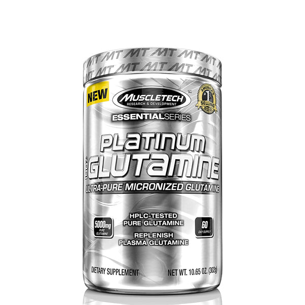 MuscleTech Platinum 100% Glutamine