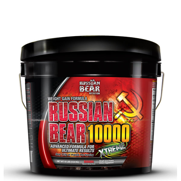 Russian Bear 10000 Weight Gainer