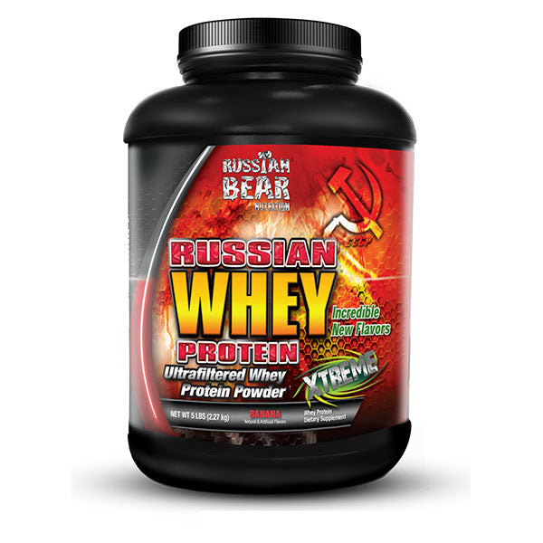 Russian Bear Whey