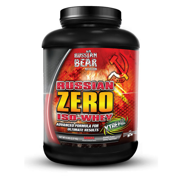 Russian Bear Zero ISO-Whey