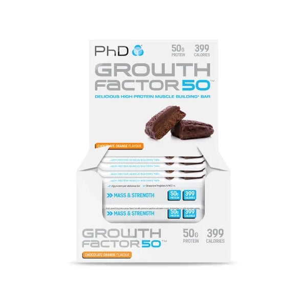 PhD Growth Factor 50 Bar